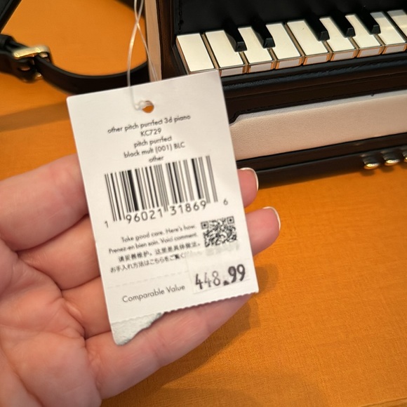 NWT Kate Spade Piano Bag - Picture 4 of 5